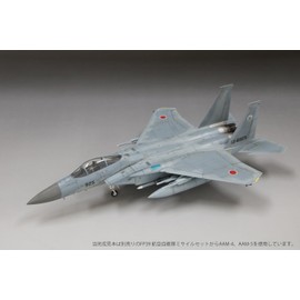 FineMolds FF02 1/72 Jet Series Air Self-Defense Force F-15J Fighter JMSIP (with pilot) Plastic Model