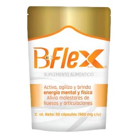 Ultradvance B-flex 30 Caps 500 Mg Cu Original Energia B Flx                                                                                           
