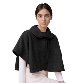 IPENNYE Shoulder Wrap, Shoulder Warmer, Poncho, Shawl, Thermal, Thermal, Thin, Lightweight, Men's, Women's, Shoulder Throw, Blanket, Cold Shoulder Prevention, Air Conditioning, Convenient to Put on