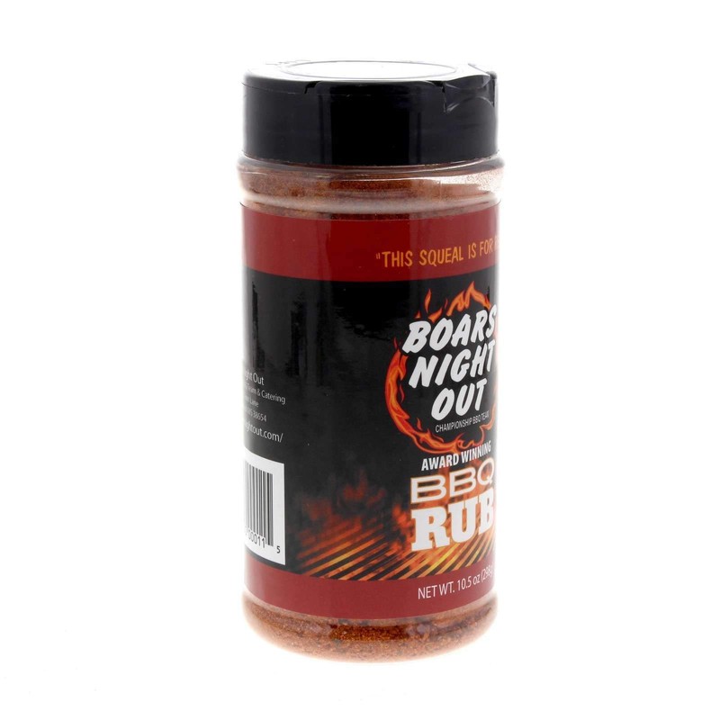 "Boars Night Out" Championship BBQ Rub 10.5 Ounce