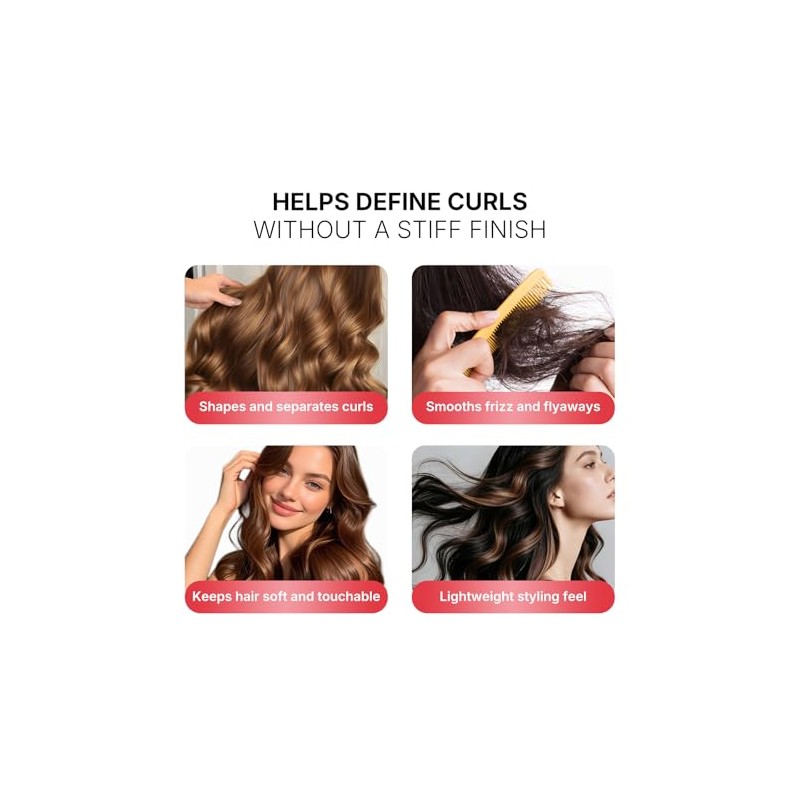 Karseell Crema Definidora de Rizos, 16.9floz