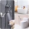 zCloud Shower Head Holder Suction Cup Wall Mounted Shower Bracket