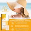 Mineral Sunscreen Setting Powder, Mineral Sun Protection Fixation Powder, SPF