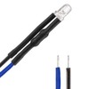 YIXISI 100 PCS 5mm LED Diodes Light, Emitting Diode, Round