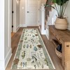 Fishing Runner Rug for Hallway Kitchen 2x6 Cabin Modern Area