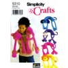 Simplicity Sewing Pattern 5310 Crafts, One Size
