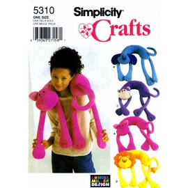 Simplicity Sewing Pattern 5310 Crafts, One Size