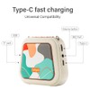 Portable Voice Amplifier Wired Microphone and Speaker,Mini Voice Amplifier with