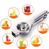 Manual Citrus Juicer, Stainless Steel Lemon Squeezer, Heavy Duty Hand