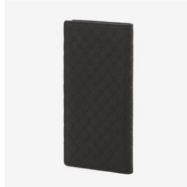 Hazzys (신세계센텀점)HAZZYS ACC 블랙 로고패턴 소가죽 장지갑 HJWA3E822BK (Shinsegae Centum City) HAZZYS ACC Black Logo Pattern Cowhide Long Wallet HJWA3E822BK