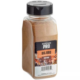 Backyard Pro Big BBQ Rib Rub - 8 oz. - Big BBQ Rib Rub