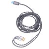 A2DC Headphone Replacement Cable 3.5mm 2.5mm 4.4mm Plugs Headphone Upgrade