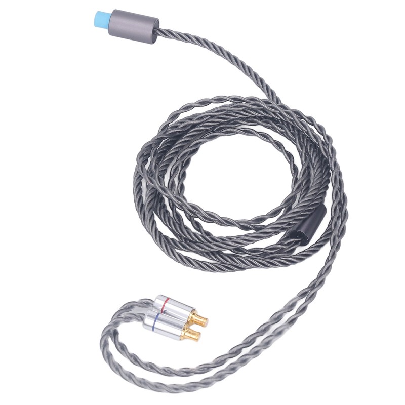 A2DC Headphone Replacement Cable 3.5mm 2.5mm 4.4mm Plugs Headphone Upgrade