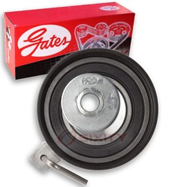 Gates PowerGrip Timing Belt Tensioner compatible with Ford Fiesta 1.6L L4 2010-2019