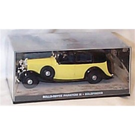 Universal Hobbies JAMES B0ND 007 rolls royce phantom III goldfinger film scene car 1:43 scale diecast model