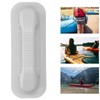 Cersalt Boat Handrail, with Hole Handle, Rubber Boat Grab Bar,