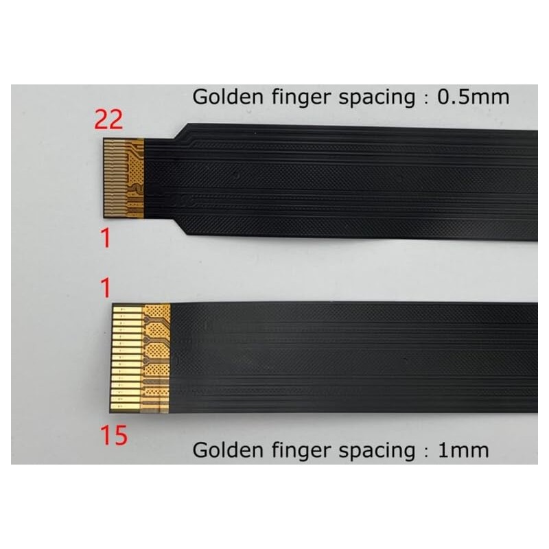 Raspberry Pi 5 DSI FPC Display Adapter Cable (300 mm)