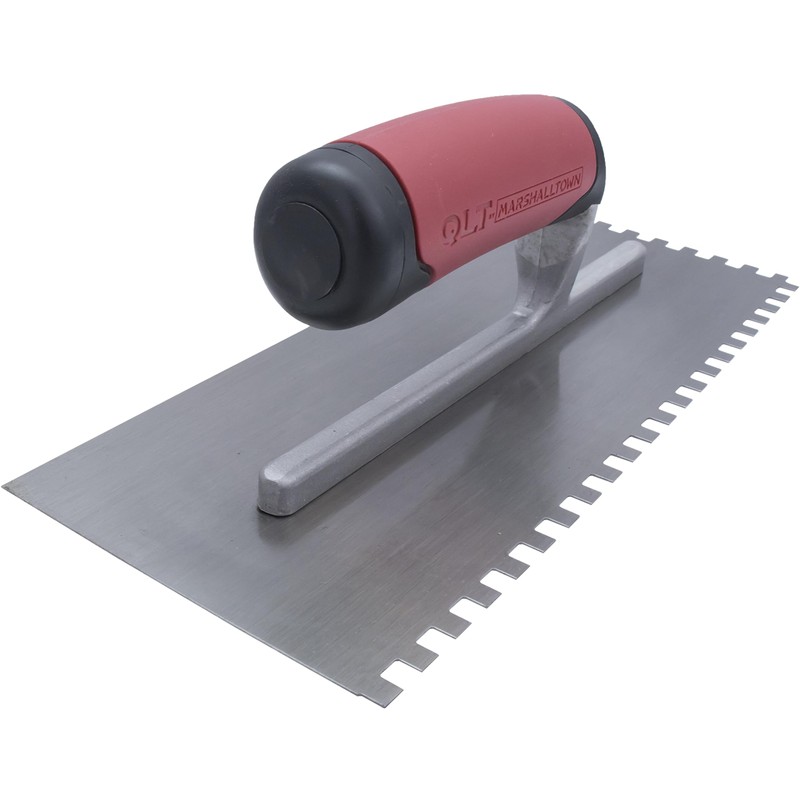 Marshalltown NT675 Notched Trowel 3/16 x 3/16 x 3/16-Inch Sq-Soft