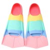 Azuunye Kids Swim Fins,Kids Flippers Youth Swimming Fins for Lap