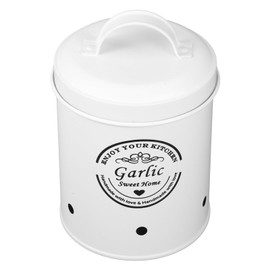 ULTECHNOVO Garlic Keeper Onion Bucket Potato Onion Ginger Garlic Storage Holder Potato Holder