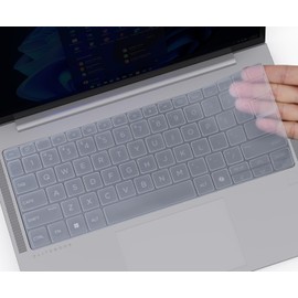 CaseBuy Keyboard Cover Ultra Thin for HP EliteBook 640 645 G11 14", 2024 HP EliteBook 1040 G11 14 inch Laptop Protective Skin -Clear