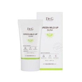Powerful Sun Cream Dr.G Green Mild Up Sun Plus 50ml / 강력선크림 닥터지 그린 마일드 업 선 플러스 50ml