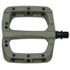 HT Components PA03A Bike Pedals Olive 9/16 Inch