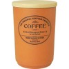 Henry Watson - Airtight Coffee Canister - Terracotta - Made