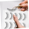 Baluue 15 Pairs Short False Eyelashes Fake Lashes False Lashes