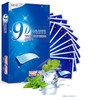 28PCS Tiras Blanqueadoras Dentales 9D, Teeth Whitening strips Anti-Deslizantes, Sabor