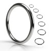 Stainless Steel Rings | Selectable: 20 mm - 50 mm