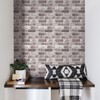 COMSTICKC COMSTICKC 3D Brick Wall Panels, Faux Brick Peel and