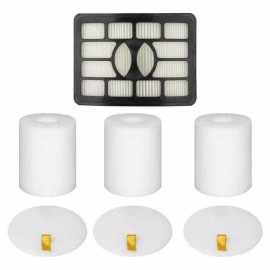 For Shark Filters Shark Rotator Pro Lift-away NV500 NV501 NV502 NV503 NV505 NV510 (3 Pack)