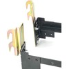 4Pcs 711 Bed Frame Bolt On to Hook On Conversion