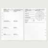 KOMPASS® Journal Inserts | A5 Planner Refills | 30 Pages