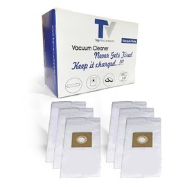 Replacement Part For Dirt Devil Central Vacuum Cleaner HP, CV1500, CV950/LE, RV2000 (6 Paper Bags) Part # compare to part 9597