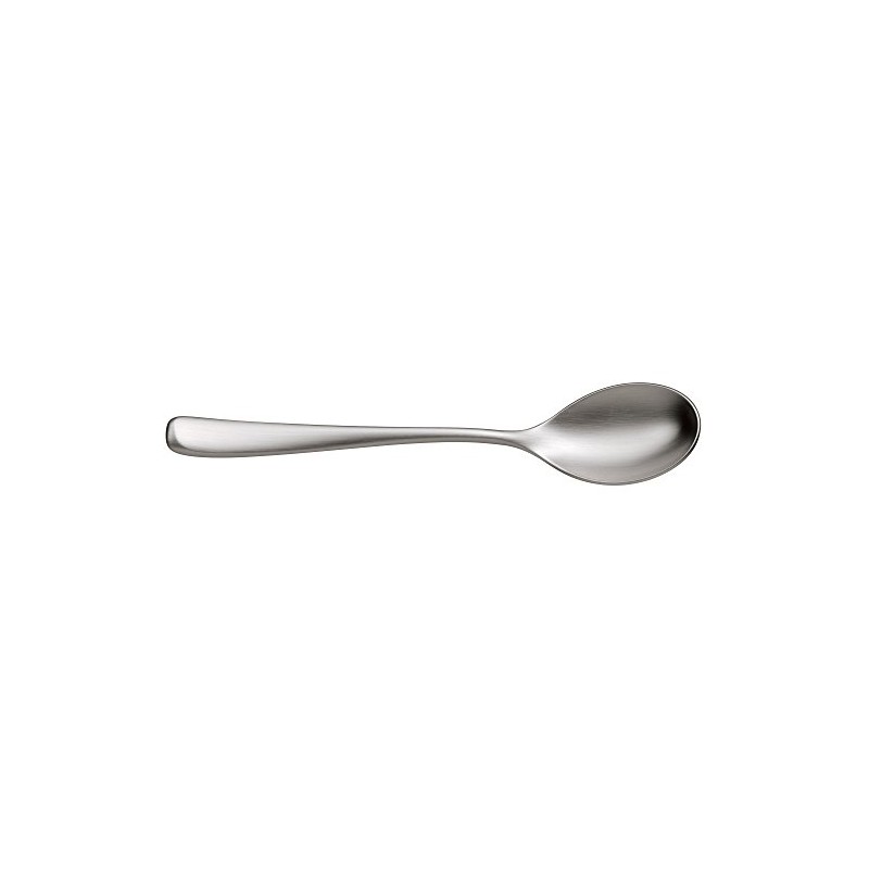 WMF Vision Kaffeelöffel, Teelöffel 13,5 cm, Cromargan protect Edelstahl mattiert,