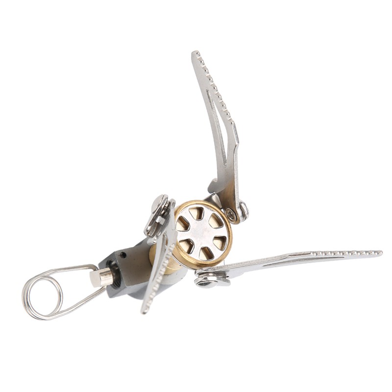 Outdoor Mini Ultralight Aluminum Alloy Portable Integration Stove for Camping