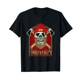 Lumbersnack - Funny Lumberjack T-Shirt