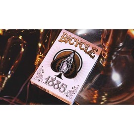 Bicycle 1885 (Deck of Cards 54 Cards Poker Size Old Style)