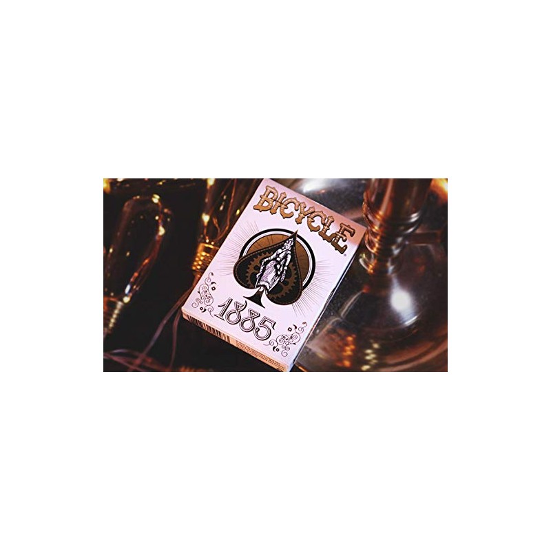 Bicycle 1885 (Deck of Cards 54 Cards Poker Size Old
