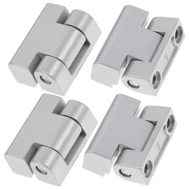 Artibetter 4pcs Torque Hinge Industrial Cabinet Hinge Bearing Distribution Box Hinges for Kitchen cabinets Cupboard Damper Shaft Reinforced Hinge Damping Hinge Door Hinge Heavy