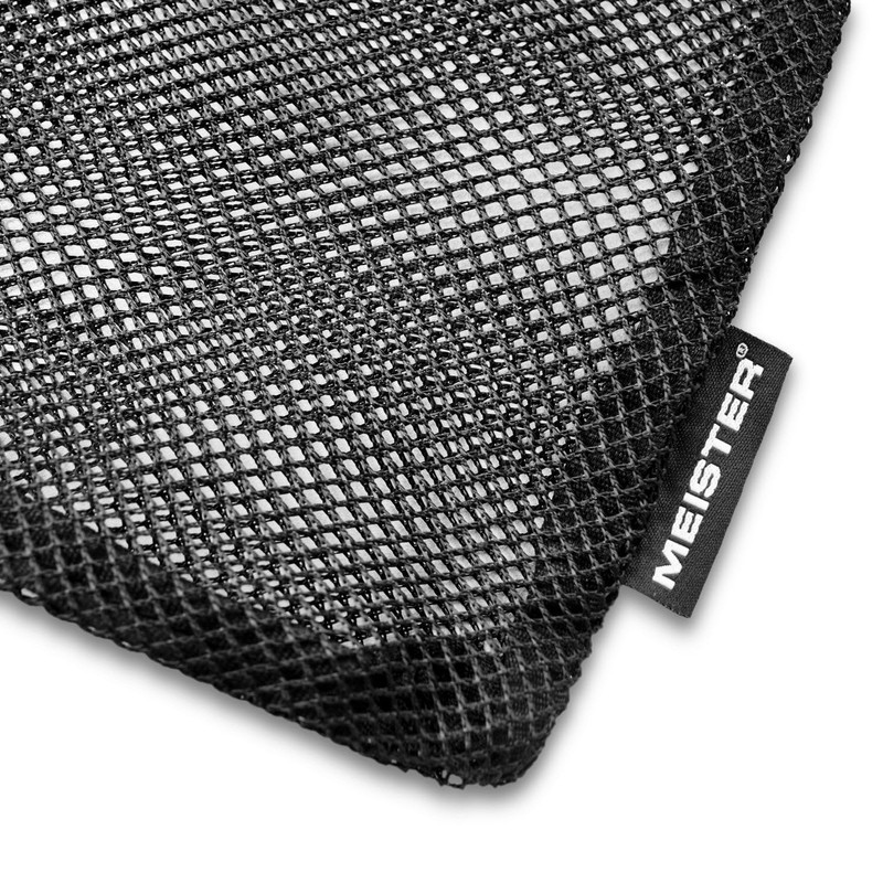 Meister Athlete Wash Bag - Mesh Sports Laundry Bag w/Zipper