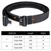 FREE SOLDIER Double Layer Tactical Belt with Inner Belt with