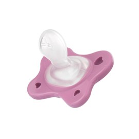Chicco Chupón Dual Soft Rosa 6-16M 2 unidades