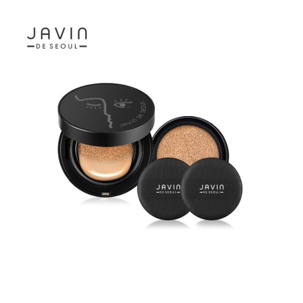 HAPPYLNB JAVIN DE SEOUL Wink Foundation Pact SPF50+ PA+++ 13.5g*2ea,