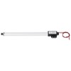 12V Micro Linear Actuator, 200mm Stroke, 150N Force, 4mm/s Speed,