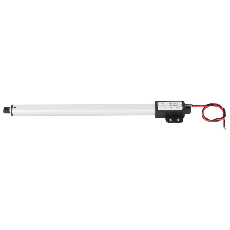 12V Micro Linear Actuator, 200mm Stroke, 150N Force, 4mm/s Speed,