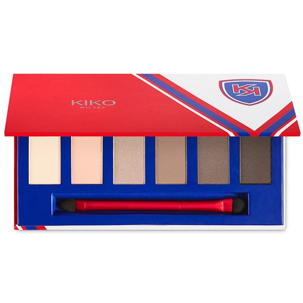 KIKO Milano Prom Queen Eyeshadow Palette # 02 Stylish Taupes 6X2G 6 Stunning Colour Intense Eyeshadow Palette Great Eyes.