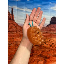 Soap on Rope - Body Soap with Scented Aroma:_Caramel Sands